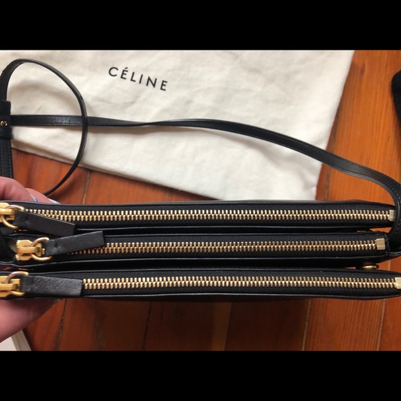 !!! SOLD !!! Celine Large Trio Crossbody - Picture 4 of 14